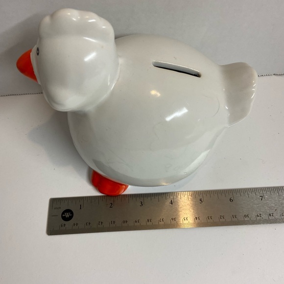 Cute chicken piggy bank VINTAGE. Smoke free home - Picture 2 of 5